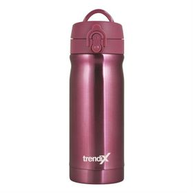 Trendix Çelik İçli 350 ml Toz Pembe Matara