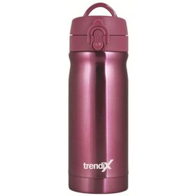 Trendix Çelik İçli 350 ml Toz Pembe Matara