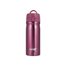 Trendix Çelik İçli 350 ml Toz Pembe Matara