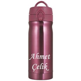 Trendix Çelik İçli 350 ml Toz Pembe Matara