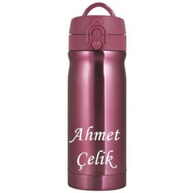 Trendix Çelik İçli 350 ml Toz Pembe Matara