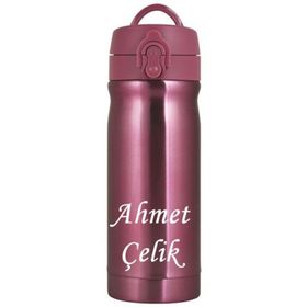Trendix Çelik İçli 350 ml Toz Pembe Matara