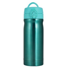 Trendix Çelik İçli 350 ml Turkuaz Matara