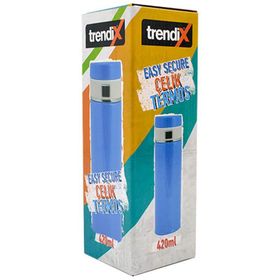 Trendix Easy Secure 420 ml Mavi Termos