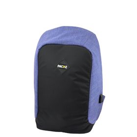 Trendix Packz Safe Mor Kadın Sırt Çantası