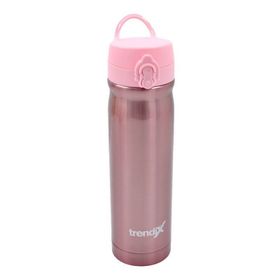 Trendix Pastel Pembe 500 ml Çelik İçli Termos