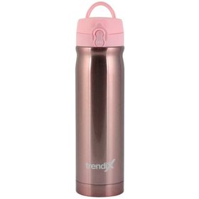 Trendix Pastel Pembe 500 ml Çelik İçli Termos