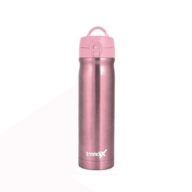 Trendix Pastel Pembe 500 ml Çelik İçli Termos