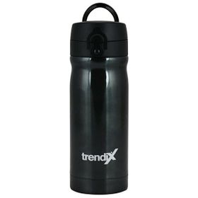 Trendix Siyah 350 ml Çelik İçli Termos