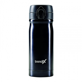 Trendix Siyah 350 ml Çelik İçli Termos