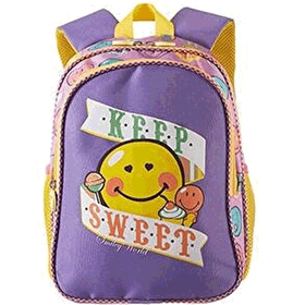 Trendix Smiley Sweet İki Gözlü Anaokulu Çantası
