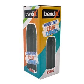 Trendix Süper Light 350 ml Siyah Termos