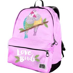 Trendix TRX-8E-APLB AP Kuş Classıc Kadın Sırt Çantası