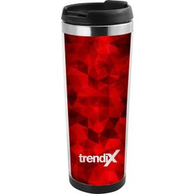 Trendix TRX-MG-HE Kırmızı Kalp 350 ml Termos Mug