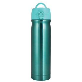 Trendix Turkuaz 500 ml Çelik İçli Matara