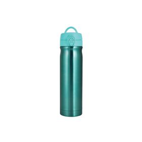 Trendix Turkuaz 500 ml Çelik İçli Matara