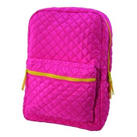 Trendix U1622 Pembe Kapitone Sırt Çantası