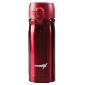 Trendix U1800-KI 350 ml Çelik İçli Kırmızı Termos