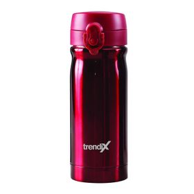 Trendix U1800-KI 350 ml Çelik İçli Kırmızı Termos