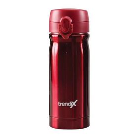 Trendix U1800-KI 350 ml Çelik İçli Kırmızı Termos