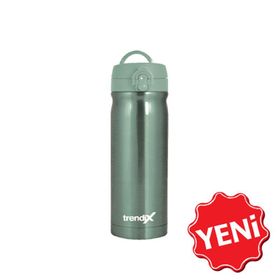Trendix U1800-KI 350 ml Çelik İçli Kırmızı Termos