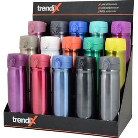 Trendix U5000-BE 500 ml Beyaz Çelik İçli Matara