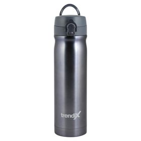 Trendix U5000 Koyu Gri 500 ML Çelik İçli Termos