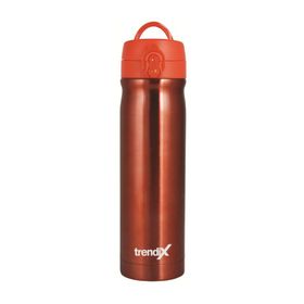 Trendix U5000-NT 500 ml Neon Turuncu Çelik İçli Termos Matara