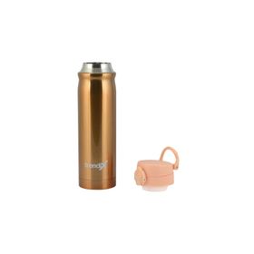 Trendix U5000-NT 500 ml Neon Turuncu Çelik İçli Termos Matara