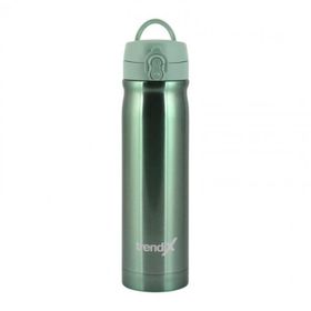 Trendix U5000-OY 500 ml Ördek Yeşili Çelik İçli Termos Matara