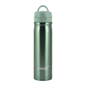 Trendix U5000 Pastel Yeşil 500 ml Çelik İçli Termos