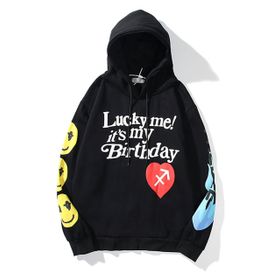Trendiz It's My Birthday Siyah Unisex Sweatshirt