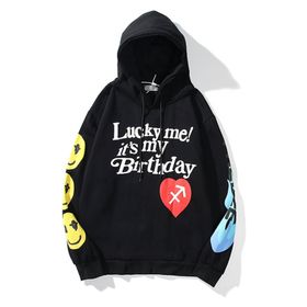 Trendiz It's My Birthday Siyah Unisex Sweatshirt
