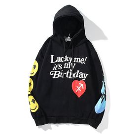 Trendiz It's My Birthday Siyah Unisex Sweatshirt