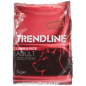 Trendline 1 kg Kuzu Etli Pirinçli Yetişkin Köpek Maması