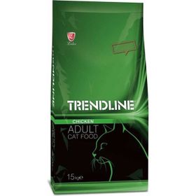 Trendline 15 kg Tavuklu Kedi Maması