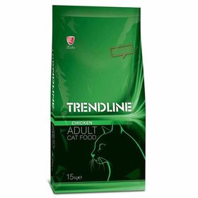Trendline 15x1 kg Tavuklu Yetişkin Kedi Maması