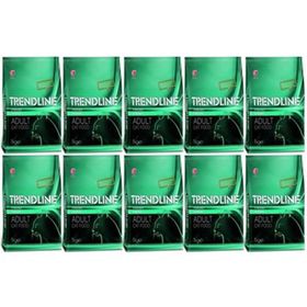 Trendline 1x10 kg Kısırlaştırılmış Tavuklu Kuru Kedi Maması
