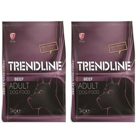 Trendline Biftekli 2x1 kg Yetişkin Köpek Maması