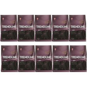 Trendline Biftekli Yetişkin 10x1 kg Kuru Köpek Maması