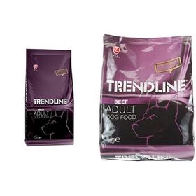 Trendline Biftekli Yetişkin 15 kg Kuru Köpek Maması + Trendline 1 kg Biftekli Yetişkin Kuru Köpek Maması