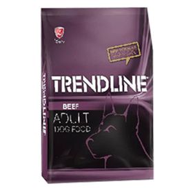 Trendline Ekonomik Biftekli Tahıllı 1 kg Tüm Irklar İçin Yetişkin Kuru Köpek Maması