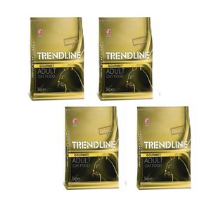 Trendline Gourmet 4x1 kg Yetişkin Kedi Maması
