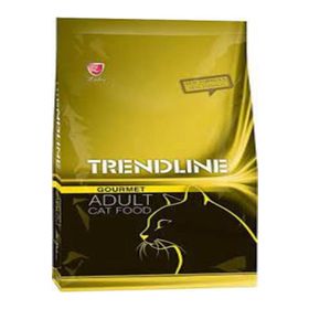 Trendline Gourmet Multi Color Renkli Tavuklu 1 kg Kedi Maması
