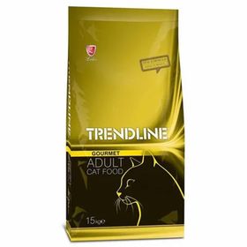 Trendline Gourmet Renkli Karışık 15 kg Yetişkin Kedi Maması