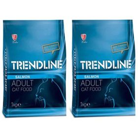 Trendline Gurme Kuzu Etli ve Tavuklu Somonlu 4x1 kg Yetişkin Kedi Maması