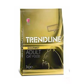 Trendline Gurmet Renkli Taneli 1 kg Yetişkin Kedi Maması