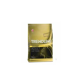 Trendline Gurmet Renkli Taneli 1 kg Yetişkin Kedi Maması