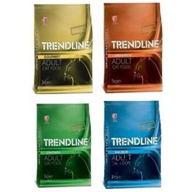 Trendline Karışık Yetişkin 4x1 kg Kedi Maması