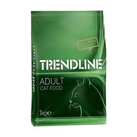 Trendline Karışık Yetişkin 4x1 kg Kedi Maması